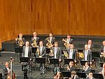 Das Wiener Wagnertuben-Quartett (oben)