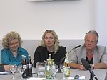 Eva Wagner-Pasquier, Katharina Wagner, Frank Castorf