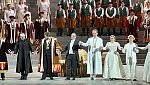 Schlussapplaus Meistersinger bei Wagner 22 in Leipzig im Juni 2022