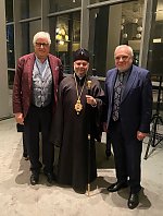 Seine Eminenz, Cyprian; Prof. Plamen Kartaloff; K. Billand