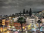 Las Palmas bei Nacht