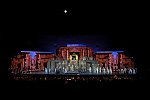 Die "Aida"-Bühne