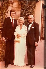 Mit den Eltern 1969 in Bayreuth