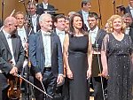 Stefanos Tsialis - Dirigent, Barbara Kozelj - Brangäne und Petra Lang - Isolde