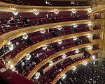 The tiers of the Liceu