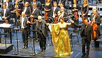 Carignani, Domingo, Netrebko, Meli