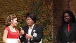 Olena Tokar, Hansung Yoo, Dashon Burton (USA) 2. Preis