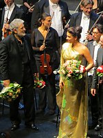 Domingo und Netrebko