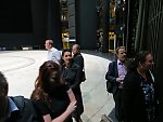 TeilnehmerInnen auf der Festspielhaus-Bühne