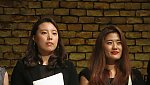 2. Preis: Sumi Hwang (Südkorea) 2. Preis: Anna Sohn (Südkorea)