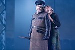 Wotan mit Brünnhilde 3. Aufzug
