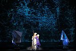 Wotan mit Brünnhilde