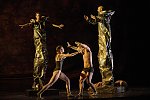 Ballett mit den Protagonisten