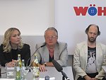 Mit dem Bühnenbildner Denic