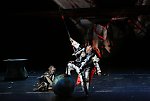 Mime mit wanderer 1. Aufzug Siegfried