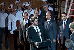 Holländer mit Dalands "Managern"