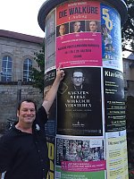 Markus Ahme in Bayreuth