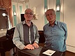 Prof. Stephan Braunfels mit Prof. Rolf-Dieter Arens