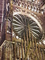 Rosette des Strassburger Münsters
