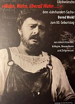 Auf dem Buch Cover als Hans Sachs