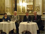 Dr. Isolde Schmid-Reiter, Prof. Dr. John Deathridge, Prof. Dr. Sieghart Döring, Dominique Meyer