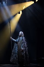 Wotan nachdenklich...