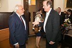 Plamen Kartaloff mit Maestro Oliver von Dohnányi