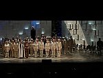 Schlussaplaus Chor