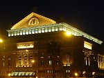 Teatro Colón bei Nacht
