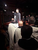 Tannhäuser mit Pilgerchor beim Schlussapplaus