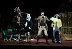 Daniel Moon (Wiedehopf), Genadijus Bergorulko (Adler), Heikki Kilpeläinen (Ratefreund), Almerija Delic (Drossel)