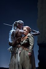 Walküre: Brünnhilde mit Grane