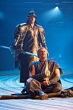 Hunding und Siegmund 2. Aufzug