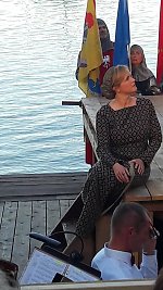 Dany Mayland als Gertrude (Ortrud)