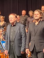 Ks. Reiner Goldberg mit Peter Kellner