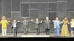 Sängerensemble mit Dirigent