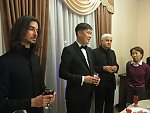 Dirigent Philip Chizhevsky, Minister Timur Tsybikov, Regisseur Prof. H. J. Frey, Dolmetscherin