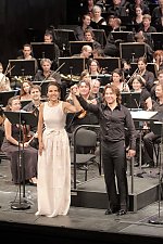 Béatrice Uria-Monzon und Roberto Alegna