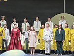 Protagonisten beim Schlussapplaus