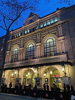 Fassade des Gran Teatre del Liceu