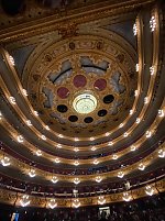 Plafonds und Ränge des Liceu