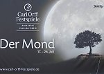 Das Plakat in Andechs