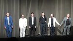 Regieteam beim Schlussapplaus