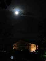 Nacht über Bayreuth (nach der Götterdämmerung)