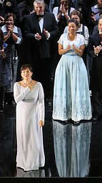 Schlussapplaus G. Schultz und K. Stoyanova