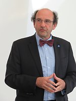 Bürgermeister Paul Iacob eröffnete das Symposium