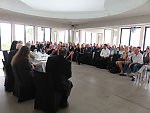 Das Publikum des 1. Symposiums