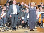 Stefan Vinke als Tristan und Petra Lang als Isolde