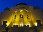 Staatstheater nach der Aufführung