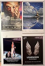 Wagner Plakate-Ausstellung im Alten Schloss Bayreuth - Juli-August 2022
